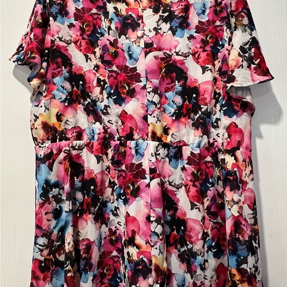 Multicoloured summer blouse - Picture 2 of 3